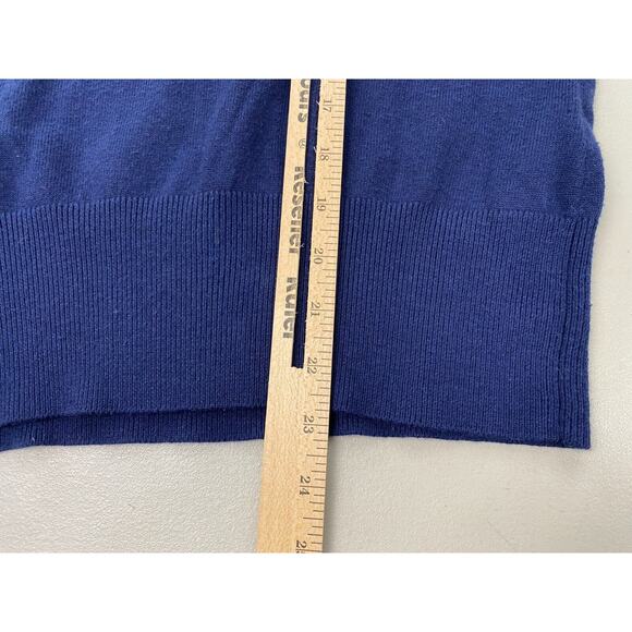 WHBM Cashmere Blend Sweater Womens Small Cheers Bling Holiday Christmas Party - Picture 9 of 16